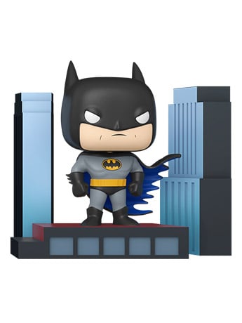 Batman: The Animated Series Pop! Deluxe #549 Batman on Rooftop Gallery Image 2