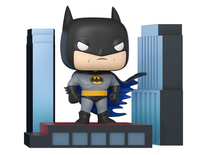 Batman: The Animated Series Pop! Deluxe #549 Batman on Rooftop