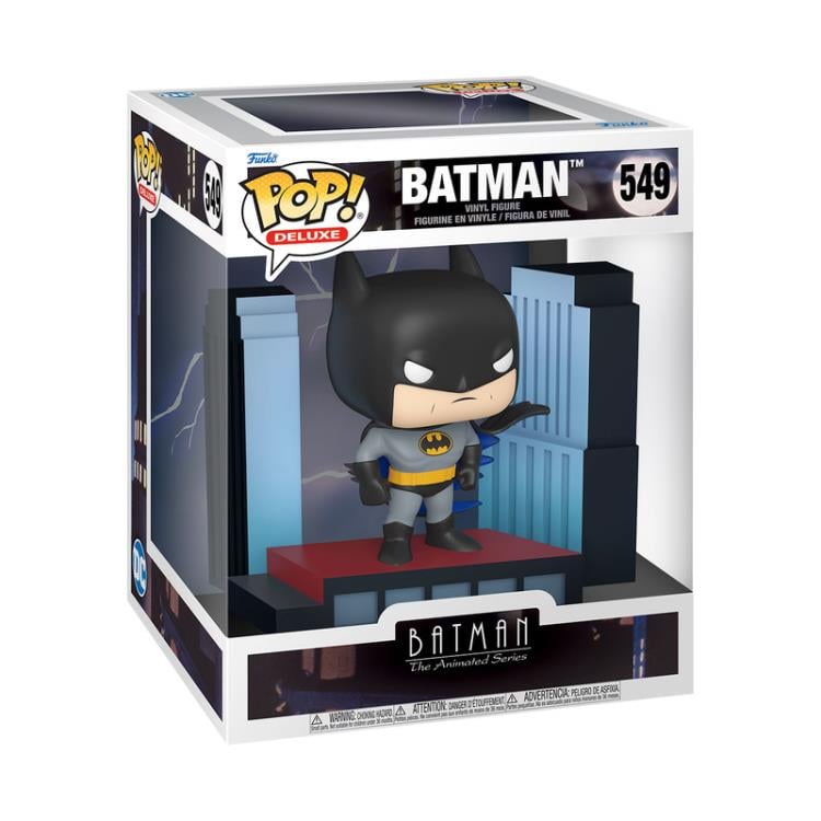 Batman: The Animated Series Pop! Deluxe #549 Batman on Rooftop