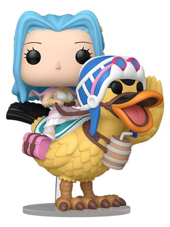 One Piece Pop! Rides #129 Vivi & Karoo Gallery Image 2