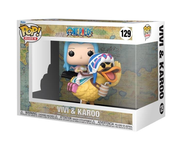 One Piece Pop! Rides #129 Vivi & Karoo Gallery Image 3