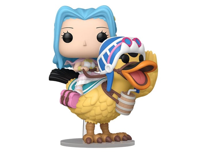 One Piece Pop! Rides #129 Vivi & Karoo Gallery Image 1