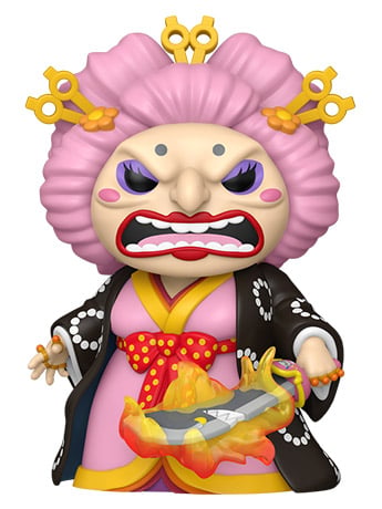 One Piece Pop! Animation #1915 Super Sized 6" Big Mom (Kimono) Gallery Image 2