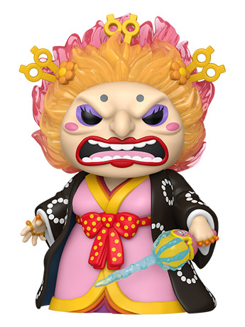 One Piece Pop! Animation #1915 Super Sized 6" Big Mom (Kimono) (Chase) Gallery Image 2