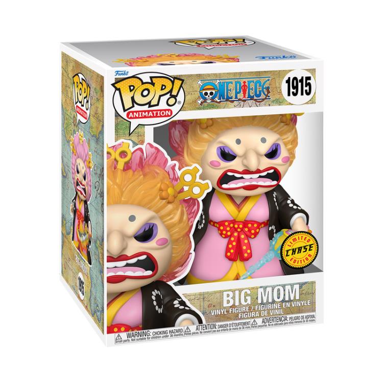 One Piece Pop! Animation #1915 Super Sized 6" Big Mom (Kimono) (Chase) Gallery Image 3