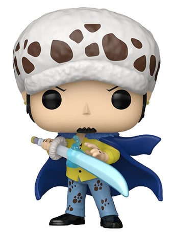 One Piece Pop! Animation #1894 Trafalgar Law (Blue Anesthesia) Gallery Image 2