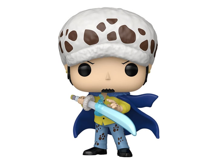One Piece Pop! Animation #1894 Trafalgar Law (Blue Anesthesia) Gallery Image 1