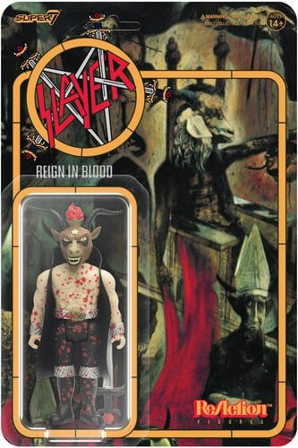 Slayer ReAction Minotaur (Reign in Blood) Exclusive Action Figure Gallery Image 7