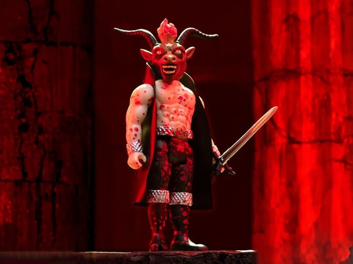 Slayer ReAction Minotaur (Reign in Blood) Exclusive Action Figure Gallery Image 1