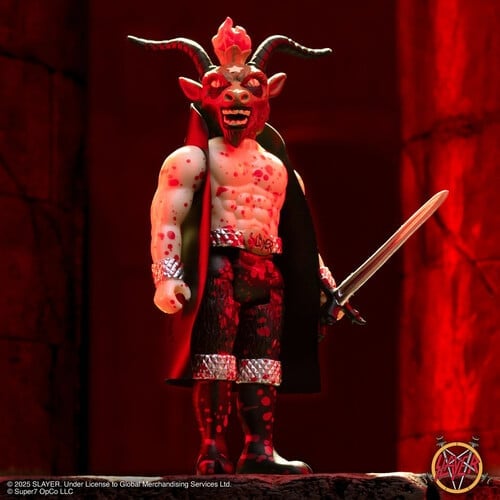 Slayer ReAction Minotaur (Reign in Blood) Exclusive Action Figure Gallery Image 3