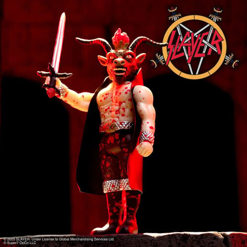 Slayer ReAction Minotaur (Reign in Blood) Exclusive Action Figure Gallery Image 4