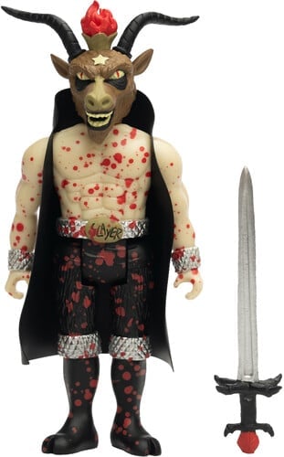 Slayer ReAction Minotaur (Reign in Blood) Exclusive Action Figure Gallery Image 6