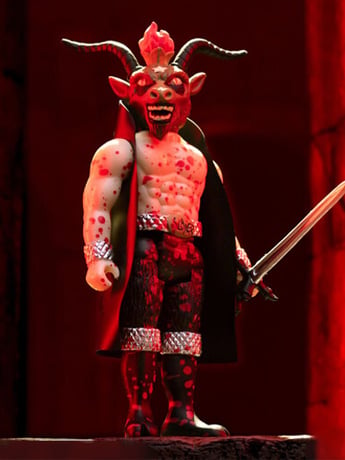 Slayer ReAction Minotaur (Reign in Blood) Exclusive Action Figure Gallery Image 2