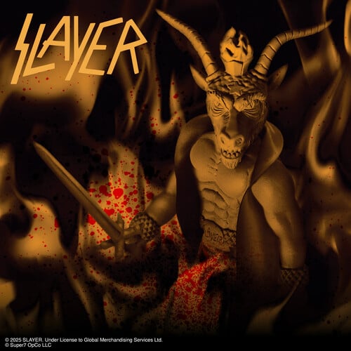 Slayer ReAction Minotaur (Reign in Blood) Exclusive Action Figure Gallery Image 5