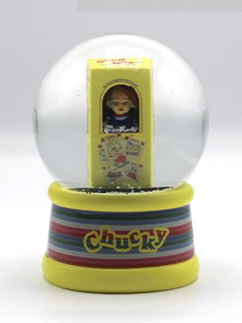 Chucky Snow Globe Gallery Image 2