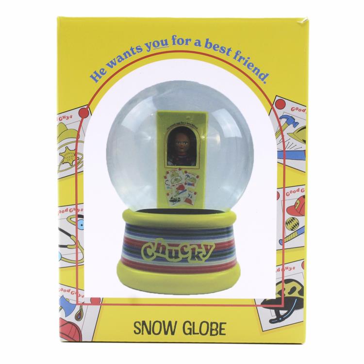 Chucky Snow Globe Gallery Image 7