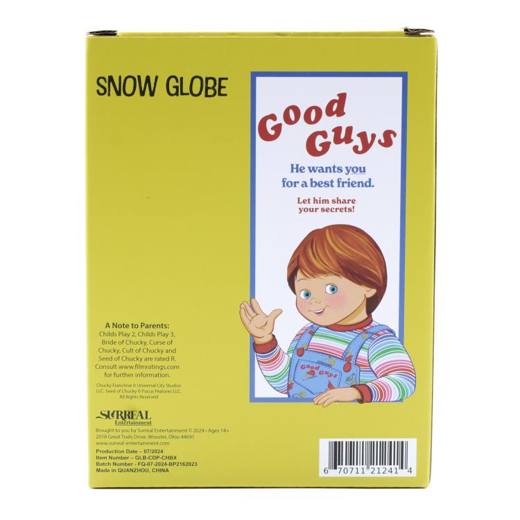 Chucky Snow Globe Gallery Image 8
