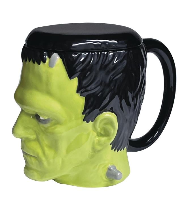Universal Monsters Frankenstein's Monster Ceramic Molded Mug Gallery Image 3