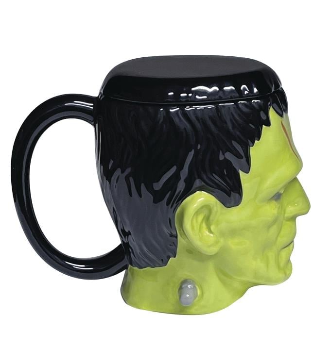 Universal Monsters Frankenstein's Monster Ceramic Molded Mug Gallery Image 4