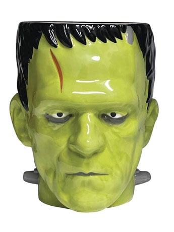 Universal Monsters Frankenstein's Monster Ceramic Molded Mug