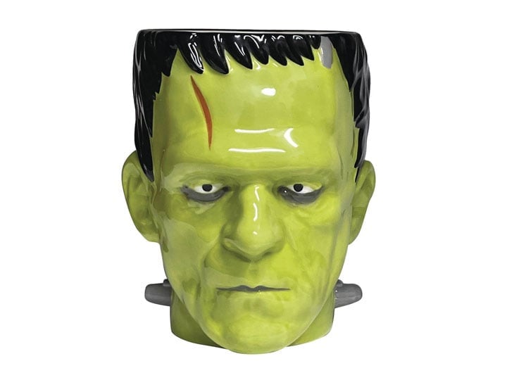 Universal Monsters Frankenstein's Monster Ceramic Molded Mug