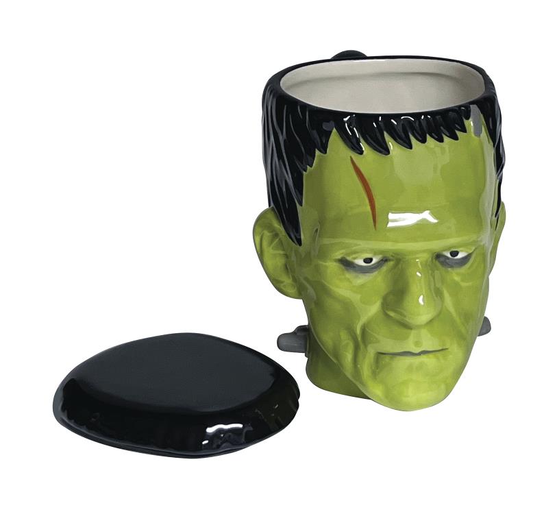 Universal Monsters Frankenstein's Monster Ceramic Molded Mug Gallery Image 5