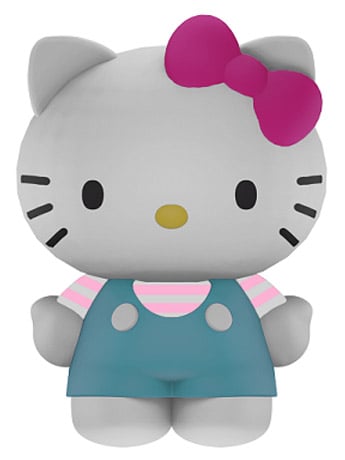 Sanrio Hello Kitty Stress Ball Gallery Image 2