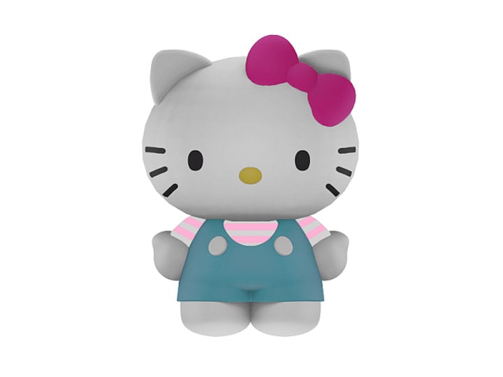 Sanrio Hello Kitty Stress Ball Gallery Image 1