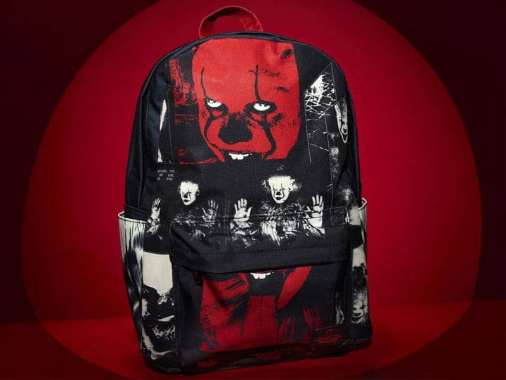 IT Chapter Two I Heart Horror Pennywise (Glow) Backpack Gallery Image 1