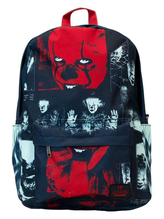 IT Chapter Two I Heart Horror Pennywise (Glow) Backpack Gallery Image 3