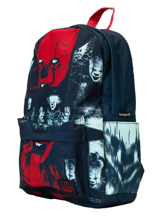 IT Chapter Two I Heart Horror Pennywise (Glow) Backpack Gallery Image 4