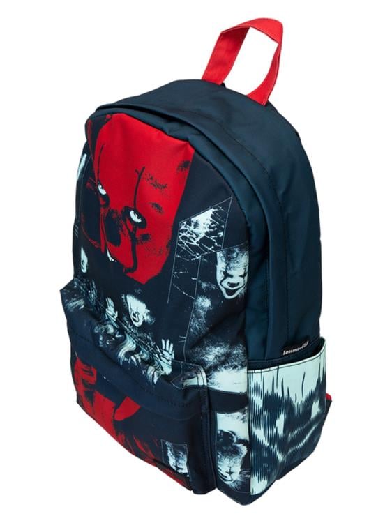 IT Chapter Two I Heart Horror Pennywise (Glow) Backpack Gallery Image 5