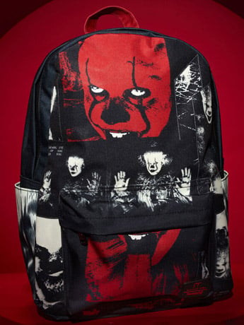 IT Chapter Two I Heart Horror Pennywise (Glow) Backpack Gallery Image 2
