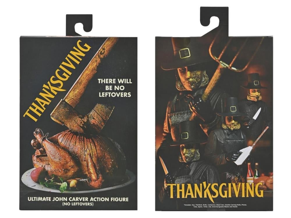 Thanksgiving Ultimate John Carver (No Leftovers) Action Figure Gallery Image 15