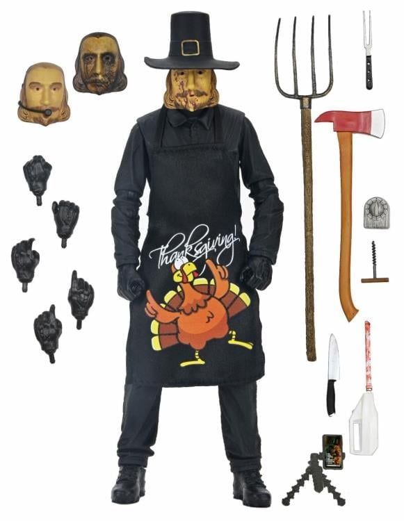 Thanksgiving Ultimate John Carver (No Leftovers) Action Figure Gallery Image 13