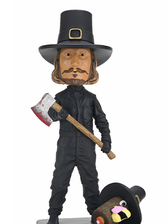 Thanksgiving John Carver Head Knocker Gallery Image 2