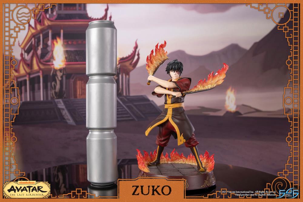 Avatar: The Last Airbender Zuko Limited Edition Statue Gallery Image 14