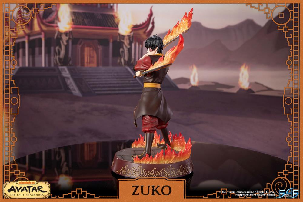 Avatar: The Last Airbender Zuko Limited Edition Statue Gallery Image 6