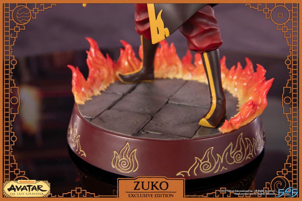 Avatar: The Last Airbender Zuko Limited Edition Statue Gallery Image 25