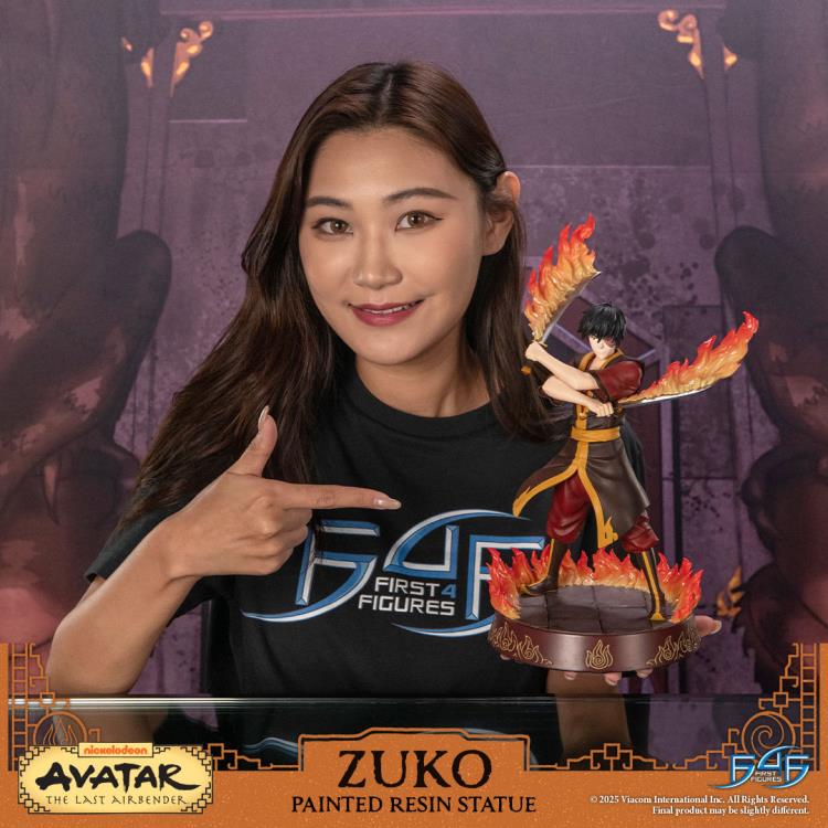 Avatar: The Last Airbender Zuko Limited Edition Statue Gallery Image 29