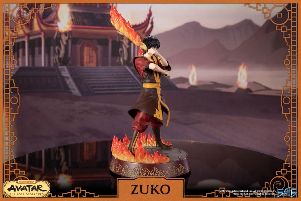 Avatar: The Last Airbender Zuko Limited Edition Statue Gallery Image 10