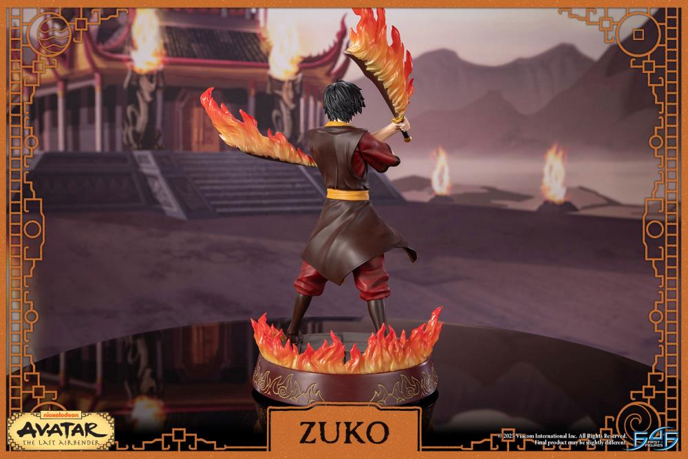 Avatar: The Last Airbender Zuko Limited Edition Statue Gallery Image 8