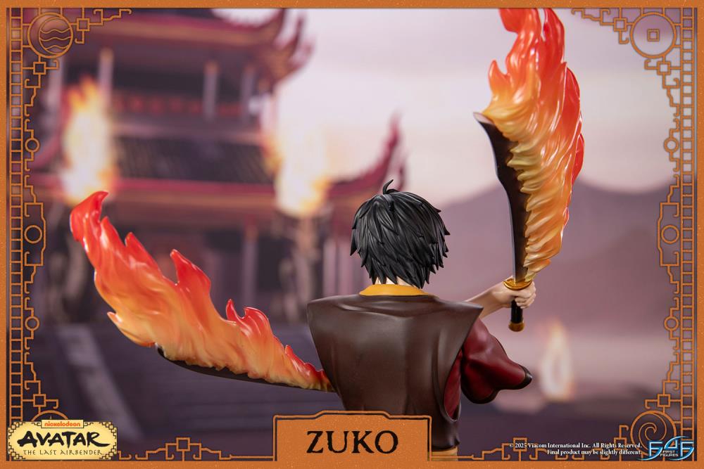 Avatar: The Last Airbender Zuko Limited Edition Statue Gallery Image 21