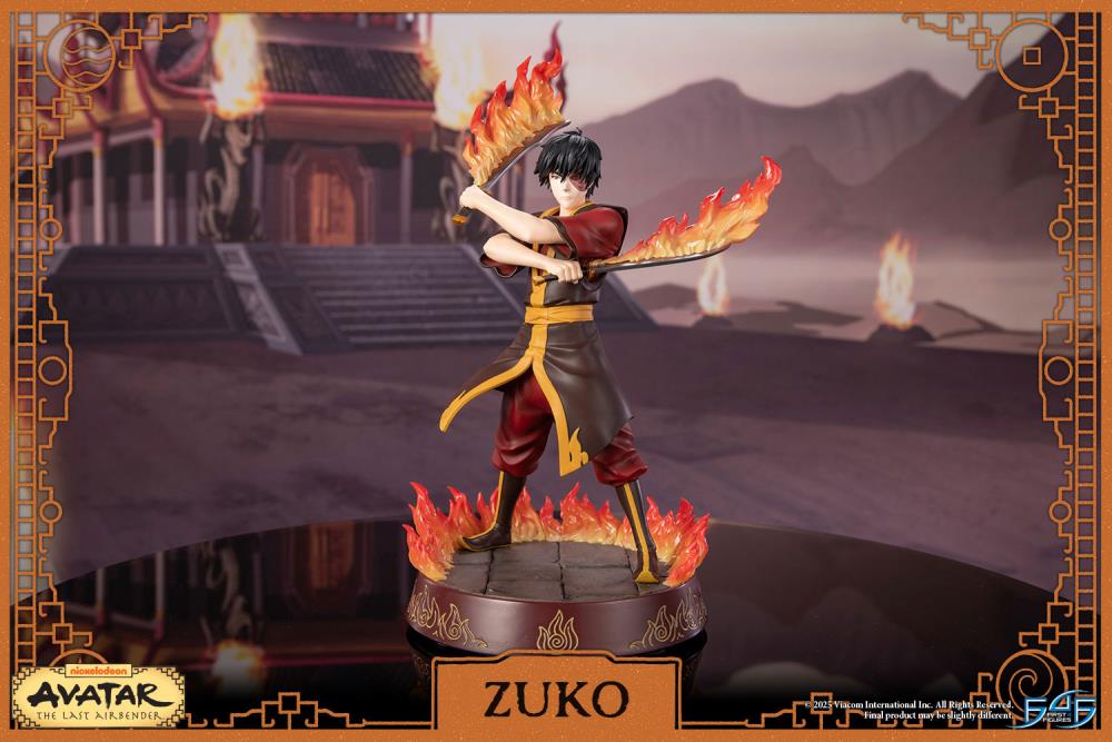 Avatar: The Last Airbender Zuko Limited Edition Statue Gallery Image 13