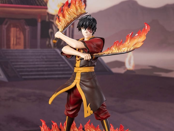 Avatar: The Last Airbender Zuko Limited Edition Statue Gallery Image 1