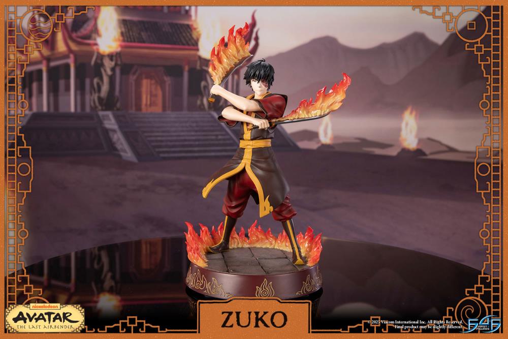 Avatar: The Last Airbender Zuko Limited Edition Statue Gallery Image 12