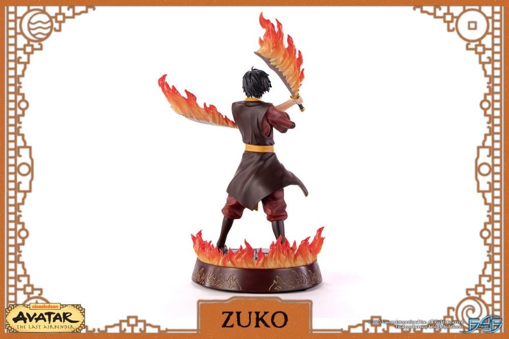 Avatar: The Last Airbender Zuko Limited Edition Statue Gallery Image 28