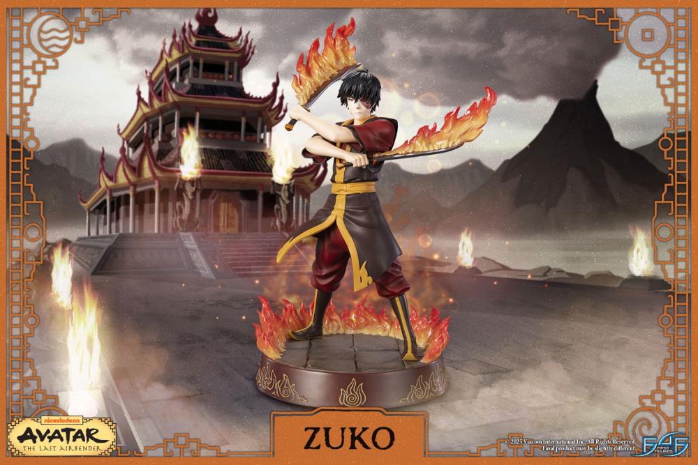 Avatar: The Last Airbender Zuko Limited Edition Statue Gallery Image 4