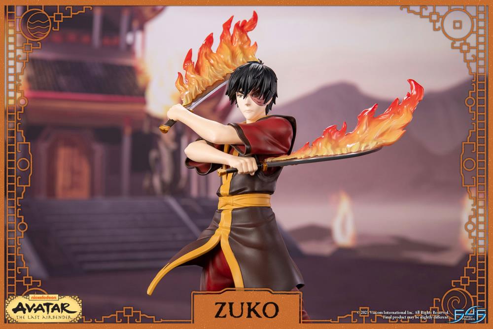 Avatar: The Last Airbender Zuko Limited Edition Statue Gallery Image 16