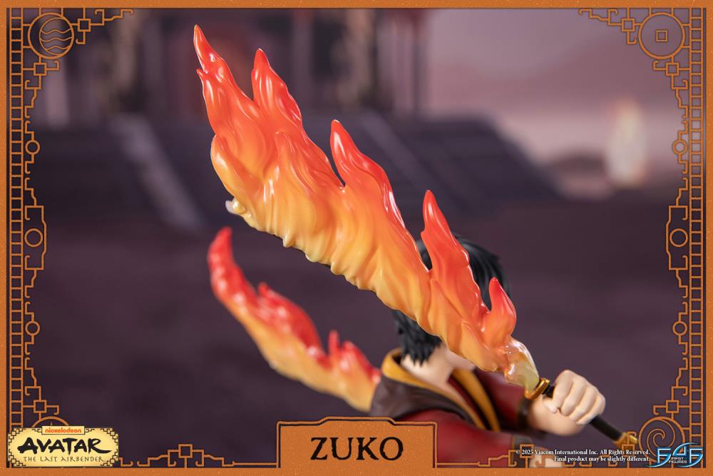Avatar: The Last Airbender Zuko Limited Edition Statue Gallery Image 23